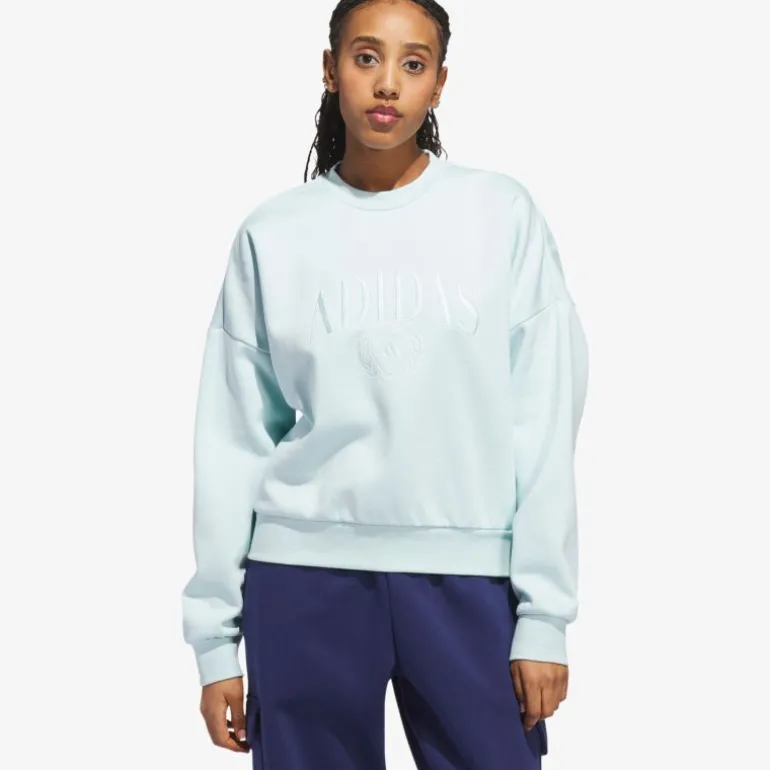 adidas Cozy Holiday Grafik Damen Hoodies & Sweater