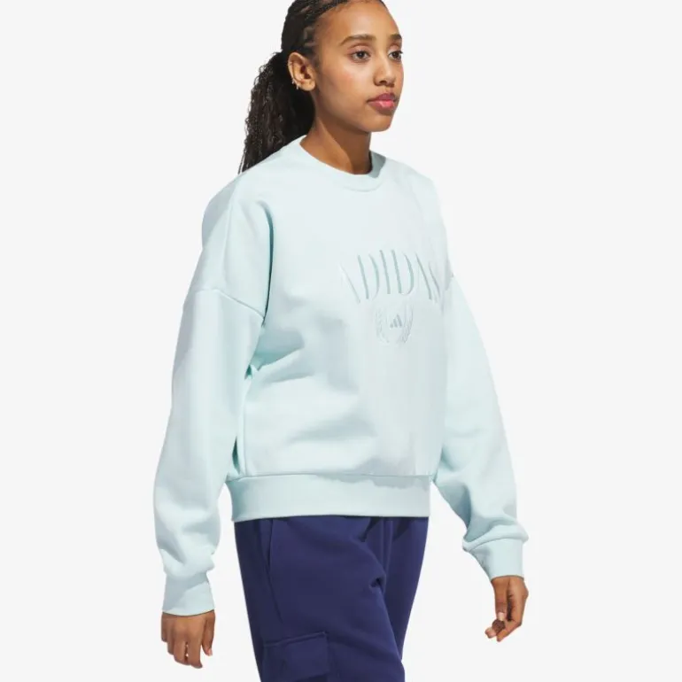adidas Cozy Holiday Grafik Damen Hoodies & Sweater