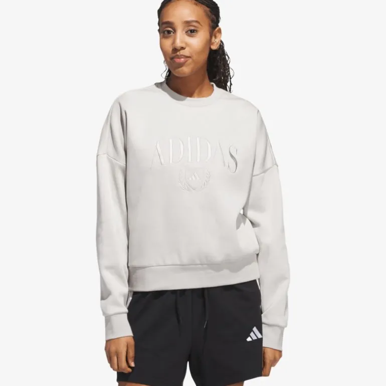 adidas Cozy Holiday Grafik Damen Hoodies & Sweater