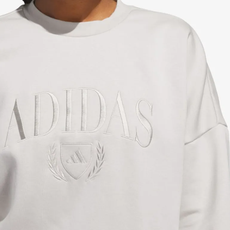 adidas Cozy Holiday Grafik Damen Hoodies & Sweater