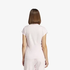 adidas Essentials Linear Cotton T-Shirt Damen T-Shirt