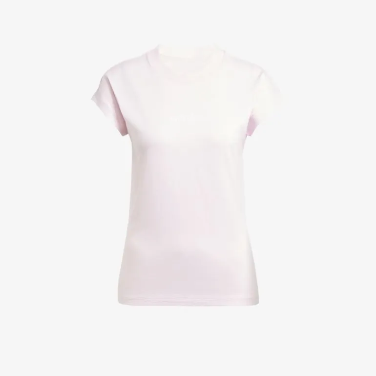 adidas Essentials Linear Cotton Damen T-Shirt