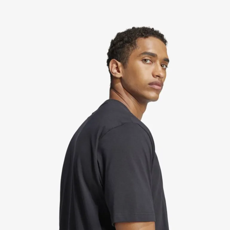 adidas Essentials Linear Single Jersey Herren T-Shirt