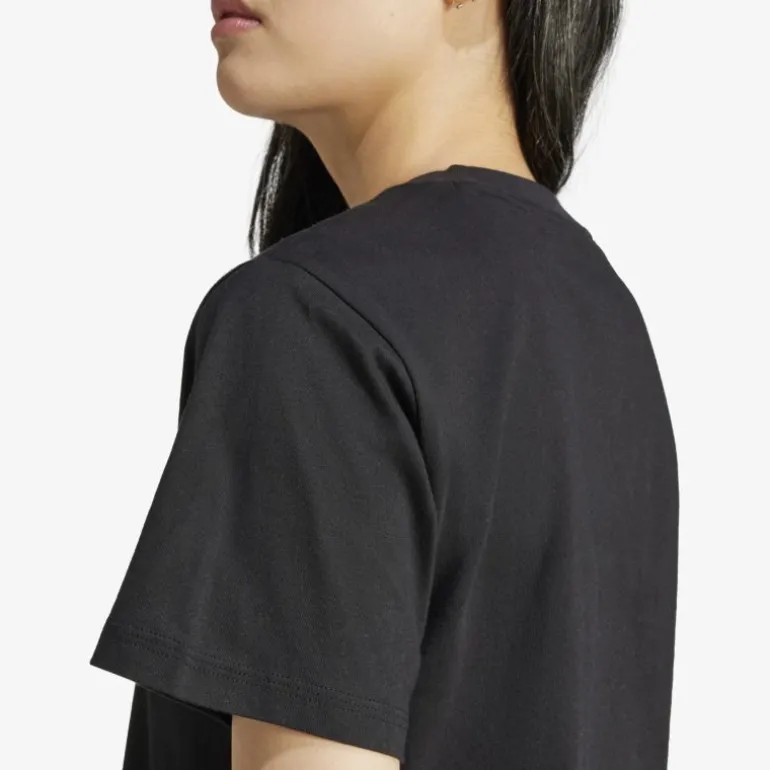 adidas Essentials Small Logo Cotton Damen T-Shirt