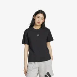 adidas Essentials Small Logo Cotton Damen T-Shirt