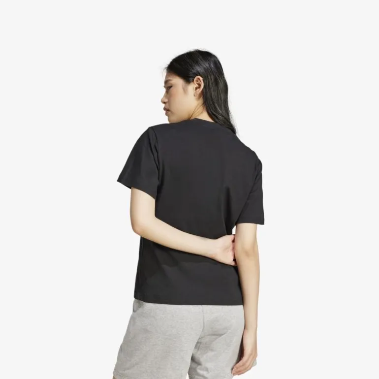adidas Essentials Small Logo Cotton Damen T-Shirt