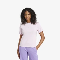 adidas Essentials Small Logo Cotton Damen T-Shirt