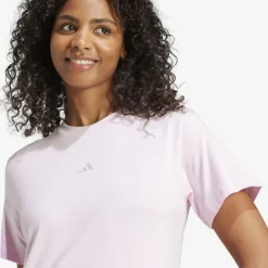 adidas Essentials Small Logo Cotton Damen T-Shirt