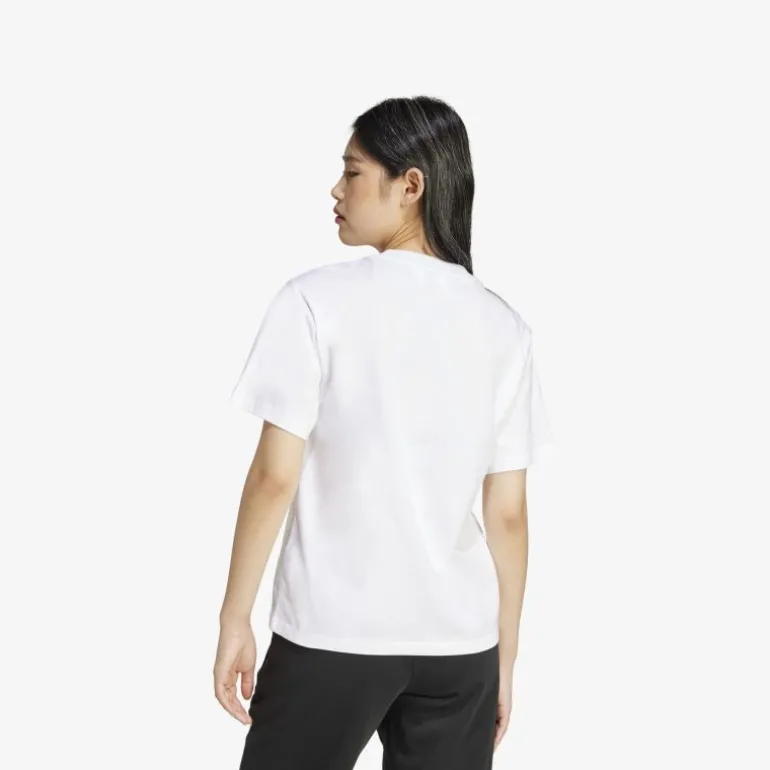 adidas Essentials Small Logo Cotton Damen T-Shirt