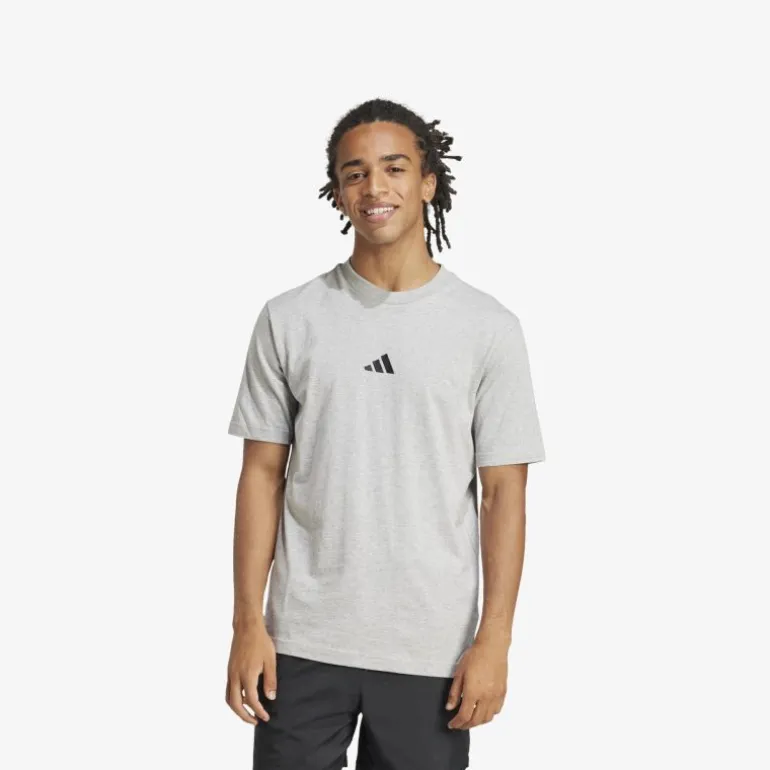 adidas Essentials Small Logo Single Jersey Herren T-Shirt