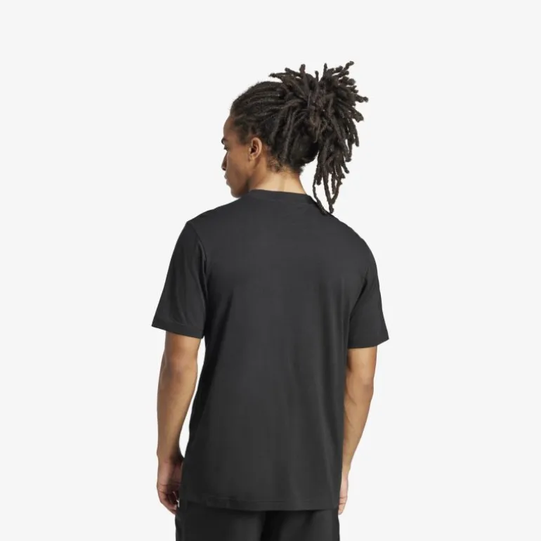 adidas Essentials Small Logo Single Jersey Herren T-Shirt