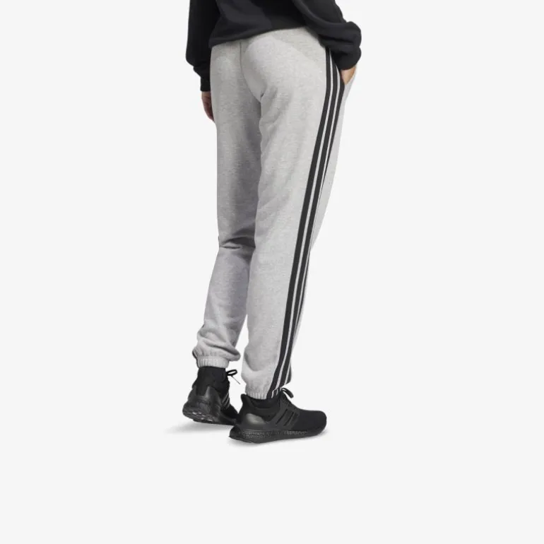 adidas Essentials 3 Streifen French Terry Cuffed Damen Hosen & Leggins