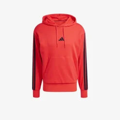 adidas Essentials 3 Streifen French Terry Herren Hoodies & Sweater