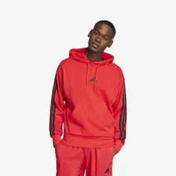 adidas Essentials 3 Streifen French Terry Herren Hoodies & Sweater