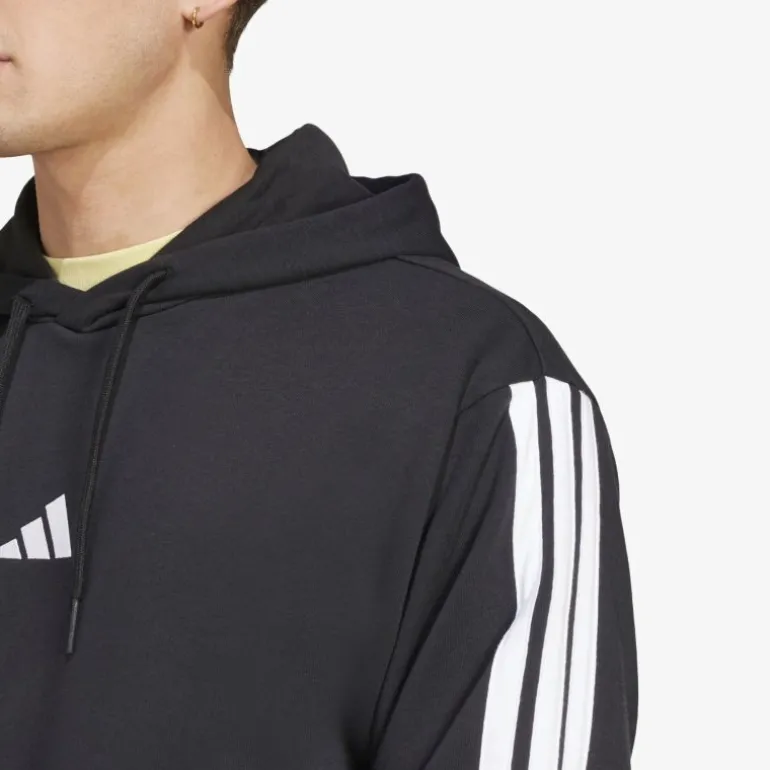 adidas Essentials 3-Streifen French Terry Herren Hoodies & Sweater