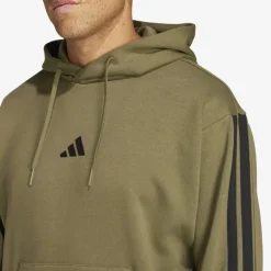 adidas Essentials 3 Streifen Herren Hoodies & Sweater