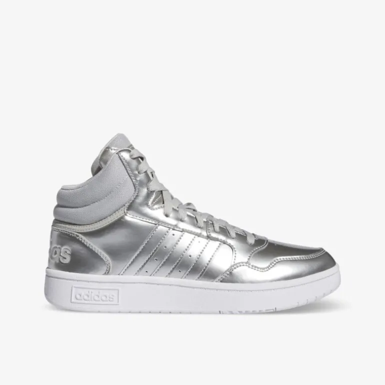 Adidas Hoops 3.0 Mid Damen Sneaker High
