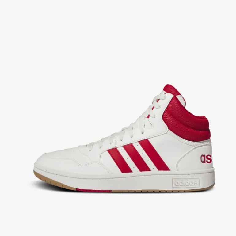 Adidas Hoops 3.0 Mid Damen Sneaker High