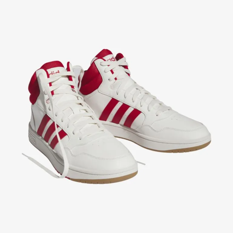 Adidas Hoops 3.0 Mid Damen Sneaker High