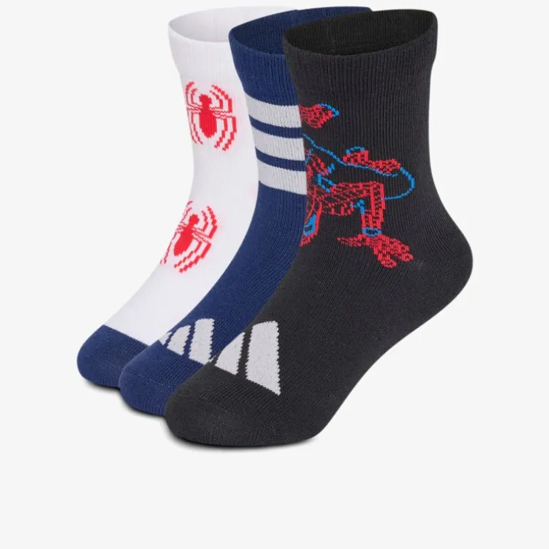 adidas LK MRVL SM 3PP Kinder Socken