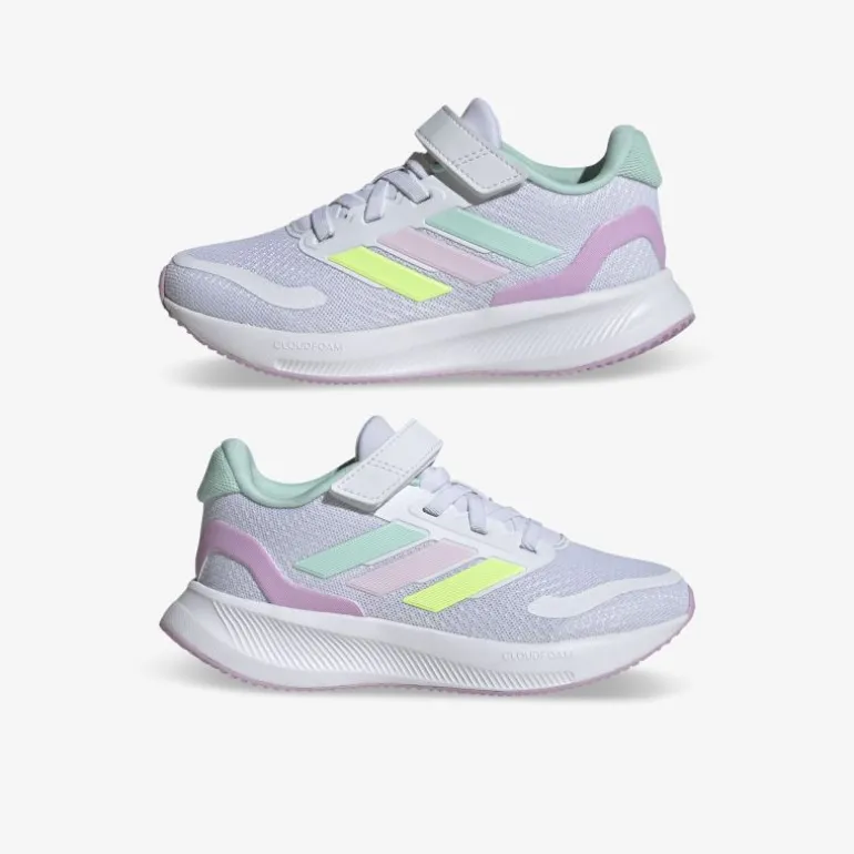 adidas RUNFALCON 5 EL C Kinder Sportschuhe