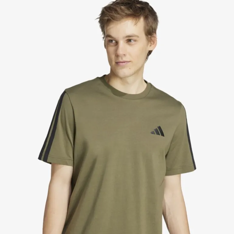 adidas 3 Streifen Herren T-Shirt