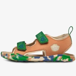 Affenzahn Airy Frosch Kinder Sandalen
