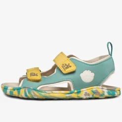 Affenzahn Airy Frosch Kinder Sandalen