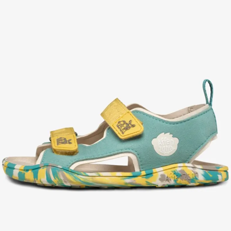 Affenzahn Airy Frosch Kinder Sandalen
