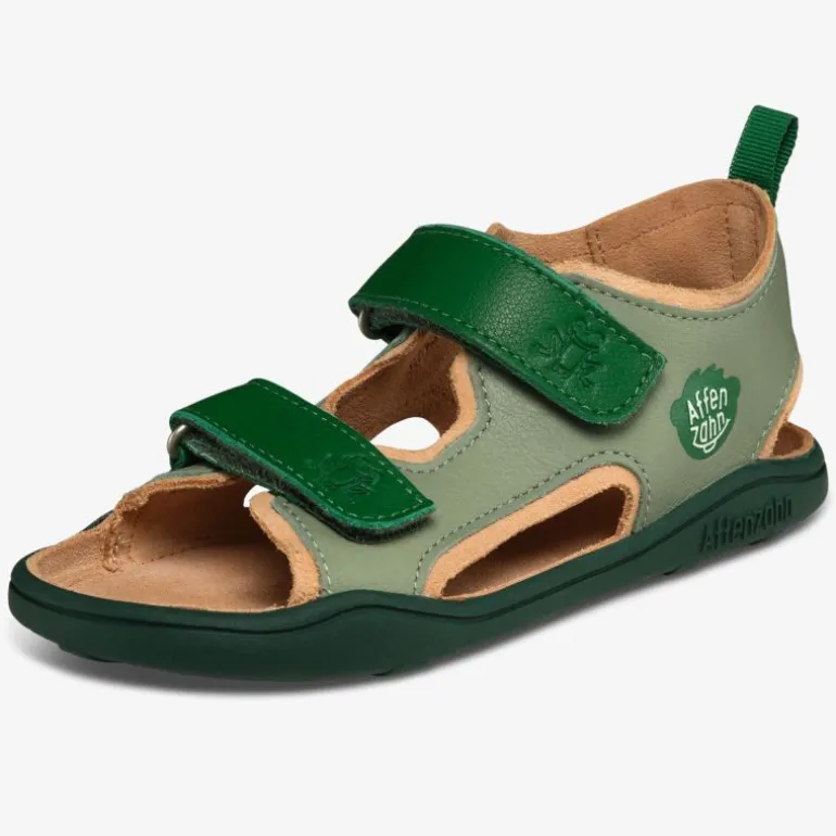 Affenzahn Airy Frosch Kinder Sandalen