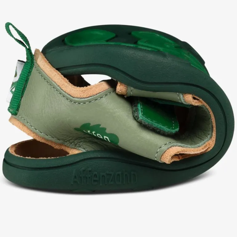 Affenzahn Airy Frosch Kinder Sandalen