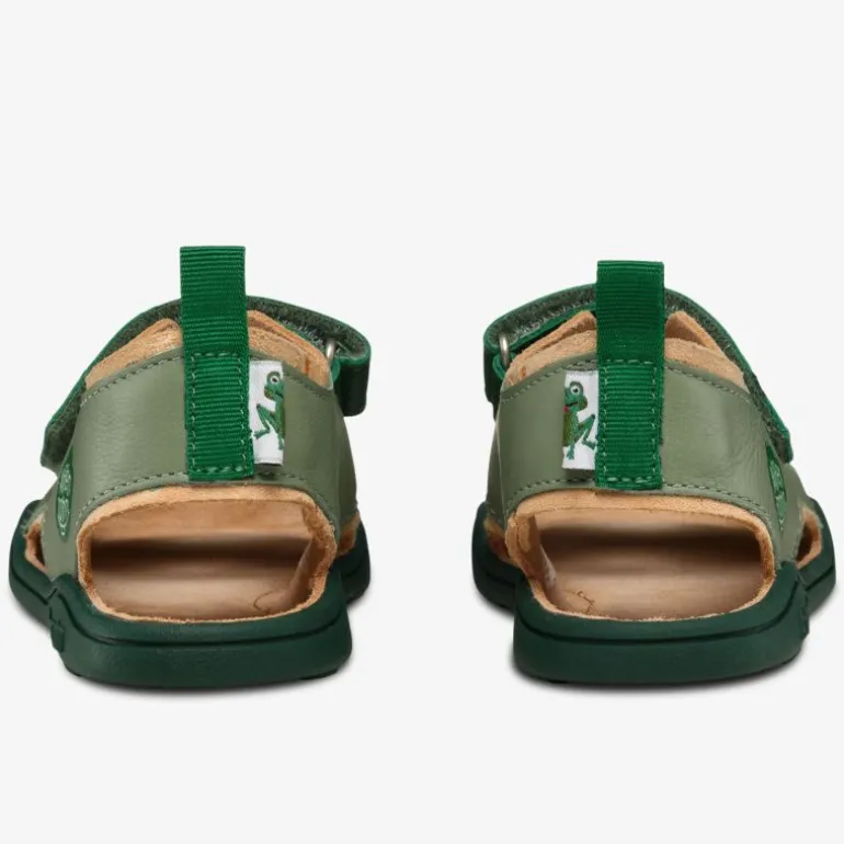 Affenzahn Airy Frosch Kinder Sandalen