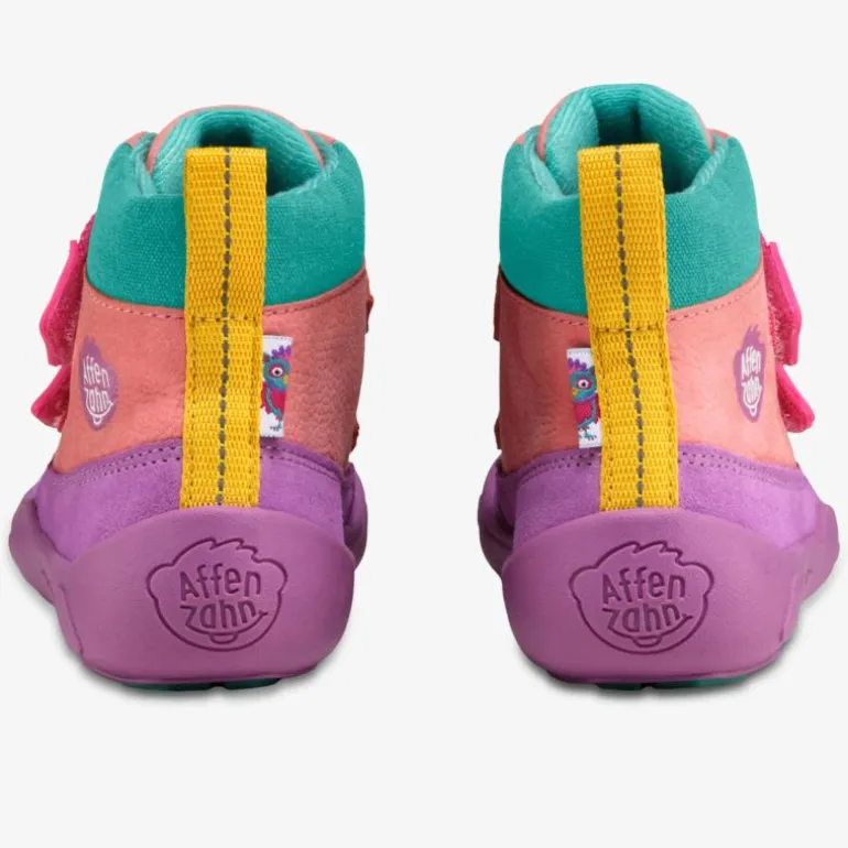 Affenzahn Friendy Eule Kinder Sneaker High