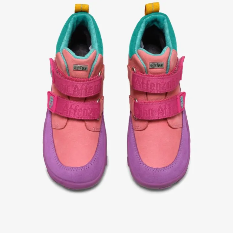 Affenzahn Friendy Eule Kinder Sneaker High