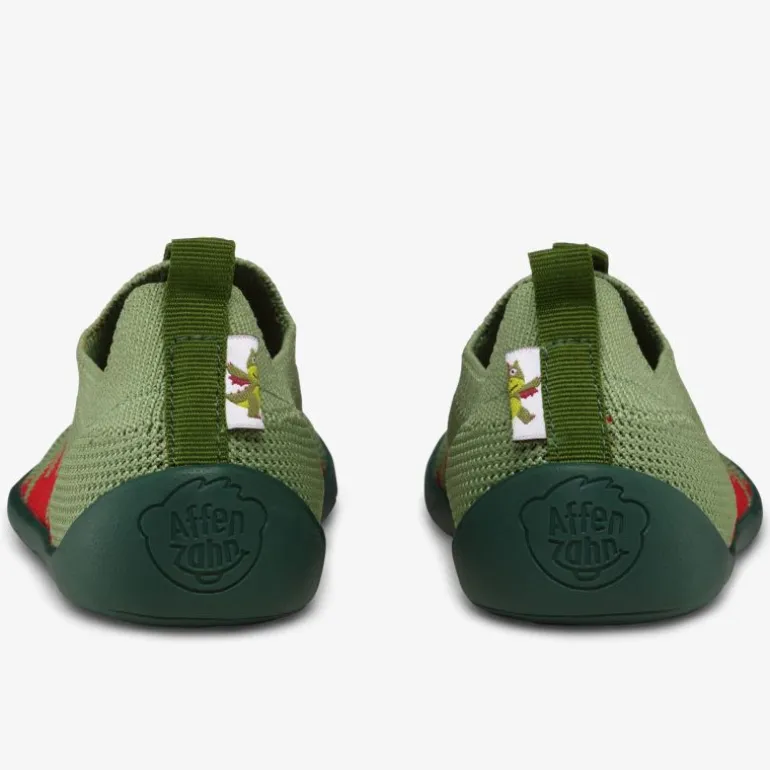 Affenzahn Knit Flinky Drache Kinder Barfußschuhe