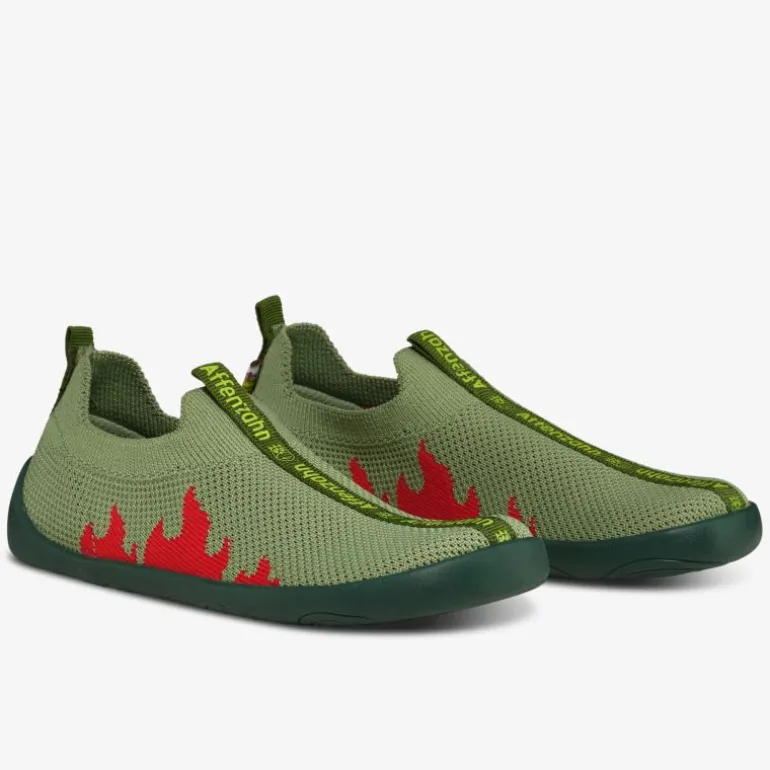 Affenzahn Knit Flinky Drache Kinder Barfußschuhe