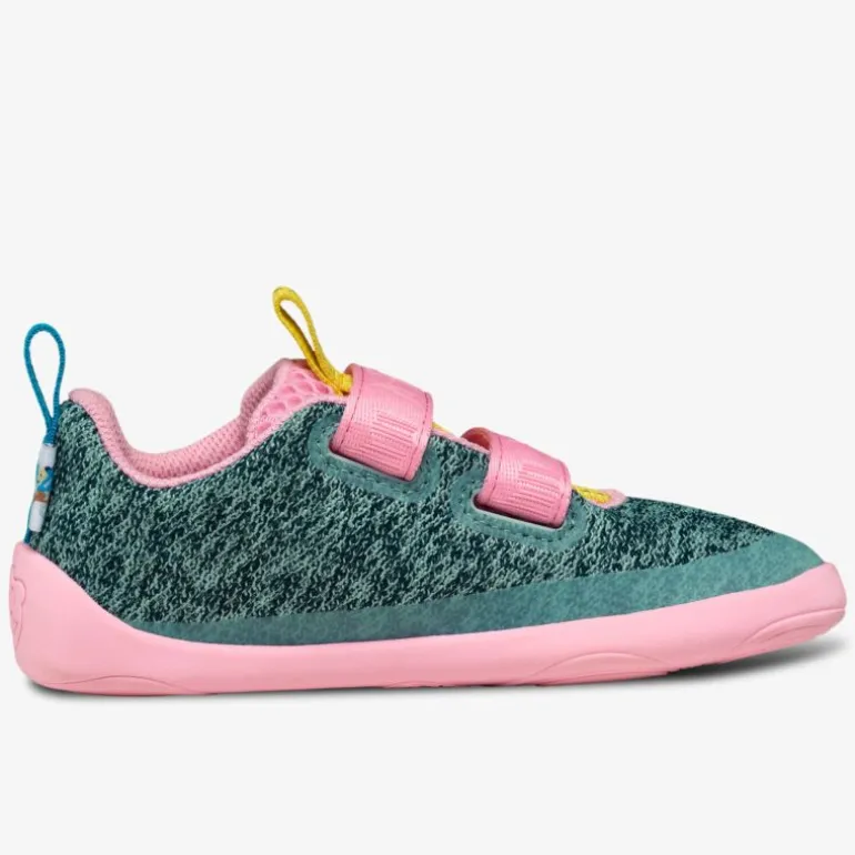 Affenzahn Knit Happy Chamäleon Kinder Barfußschuhe