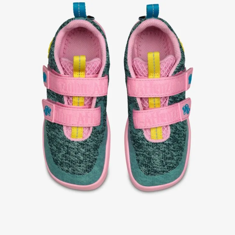 Affenzahn Knit Happy Chamäleon Kinder Barfußschuhe