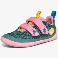 Affenzahn Knit Happy Chamäleon Kinder Barfußschuhe