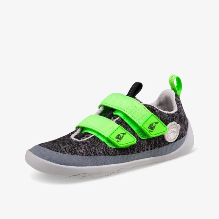 Affenzahn Knit Happy Panther Kinder Barfußschuhe