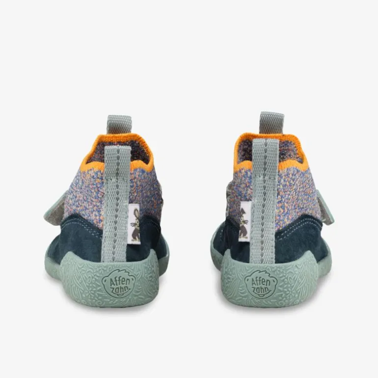 Affenzahn Knit Toddly Hase Kinder Klettschuhe