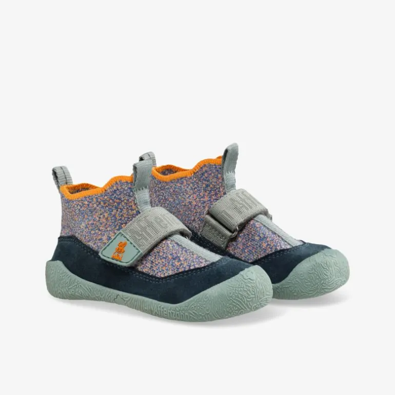Affenzahn Knit Toddly Hase Kinder Klettschuhe