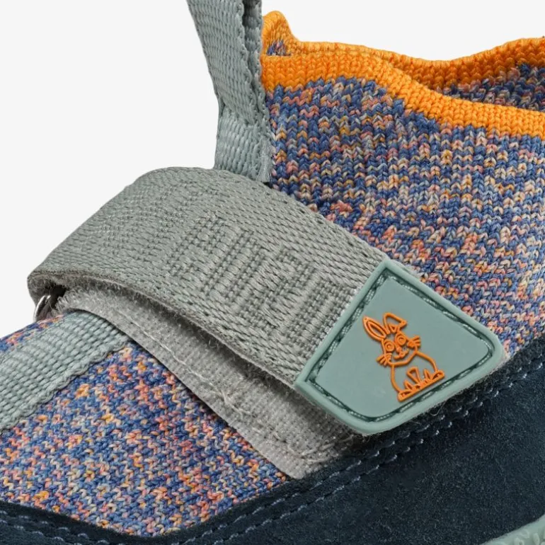 Affenzahn Knit Toddly Hase Kinder Klettschuhe