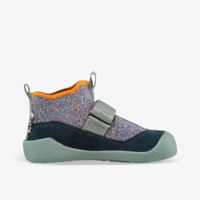 Affenzahn Knit Toddly Hase Kinder Klettschuhe