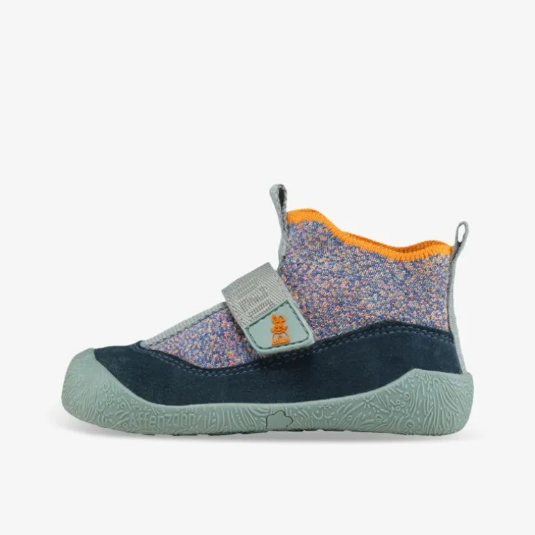 Affenzahn Knit Toddly Hase Kinder Klettschuhe