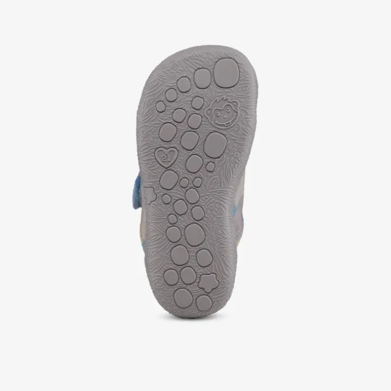 Affenzahn Smally Robbe Kinder Klettschuhe