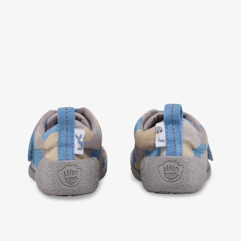 Affenzahn Smally Robbe Kinder Klettschuhe
