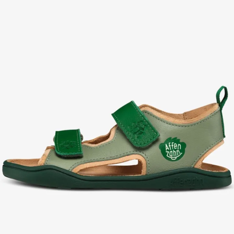 Affenzahn Vegan Airy Flamingo Kinder Sandalen