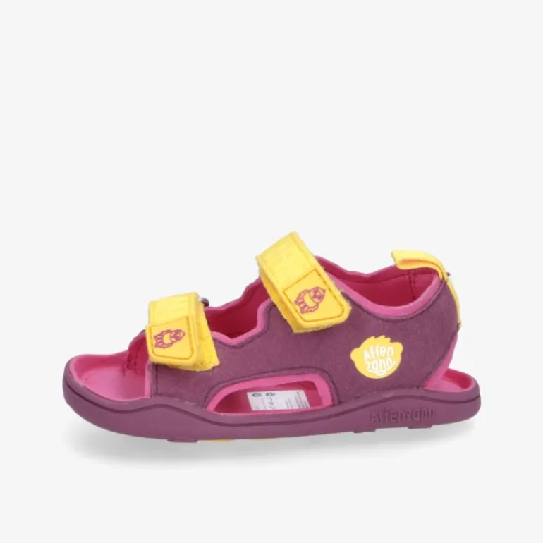 Affenzahn Vegan Airy Hase Kinder Sandalen