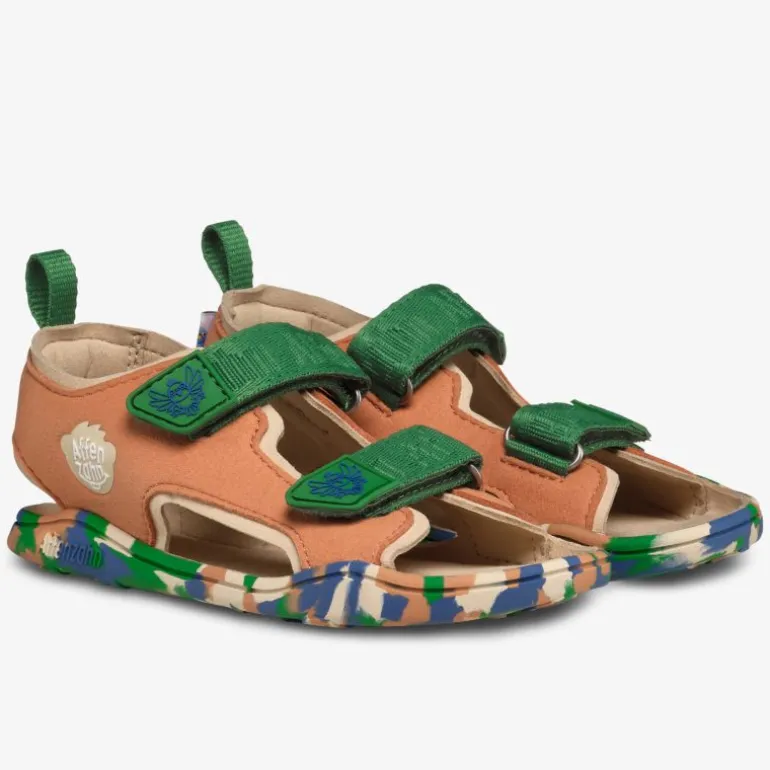 Affenzahn Vegan Airy Paradiesvogel Kinder Sandalen
